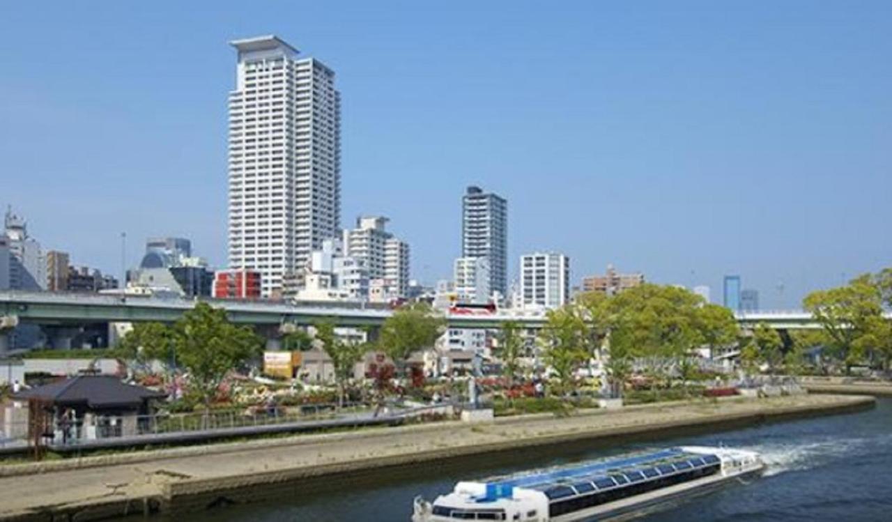 大阪淀屋桥利夫马克斯酒店 外观 照片